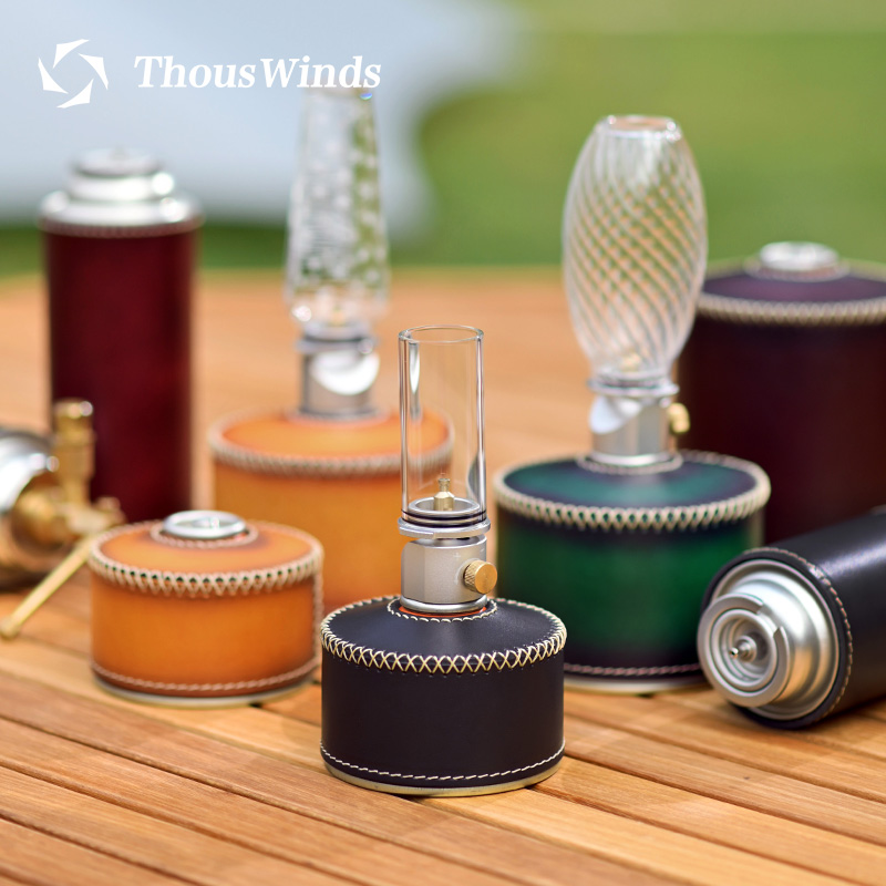 Thous Winds Handmade Leather G - Camping Cooking Equipment Gas 评论和价格