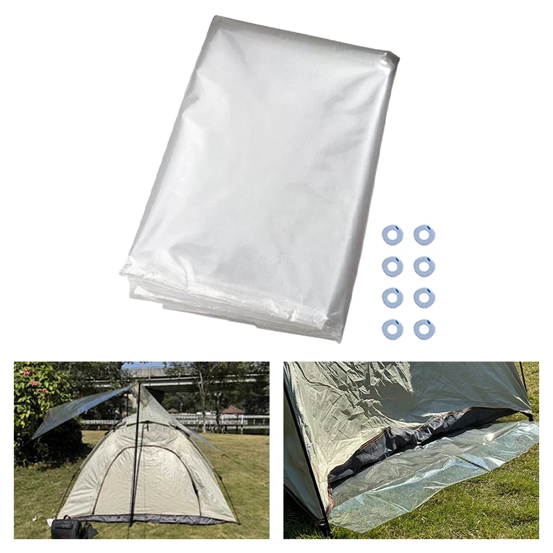 Ultralight Waterproof Tent Foo - Camping Cooking Mat 评论和价格