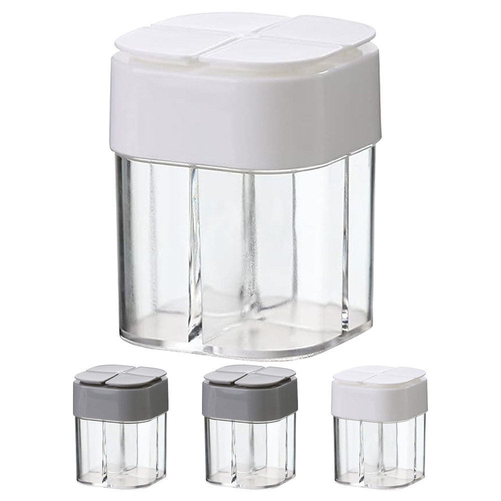4 in 1 Seasoning Container Set - Camping Cooking Set For 4 评论和价格