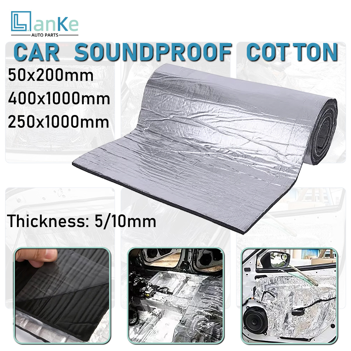 Lanke High Density Foam Soundp - Aluminum Foil Heavy Duty 评论和价格