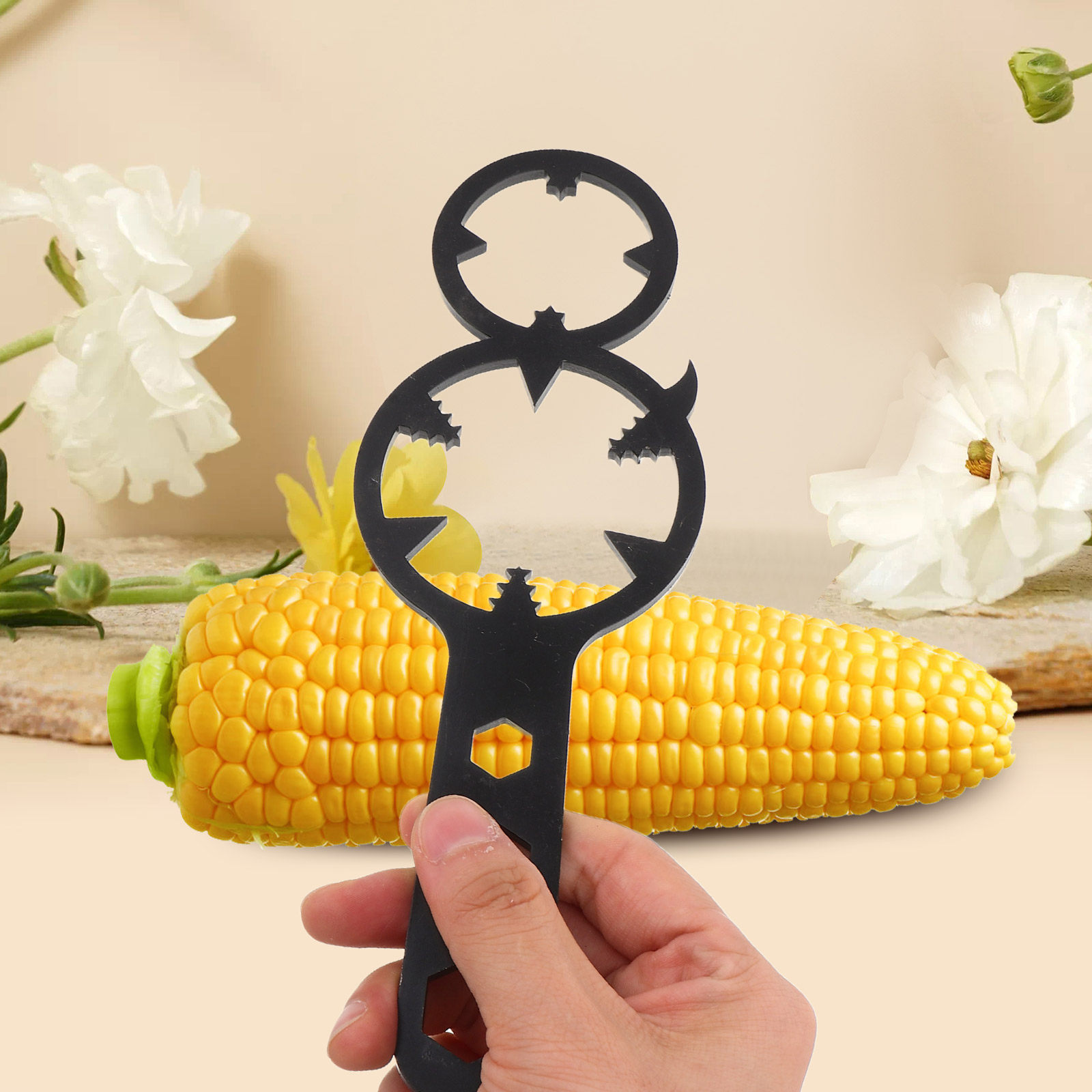 2Pcs Corn Thresher Handheld Dr - Camping Cooking 评论和价格