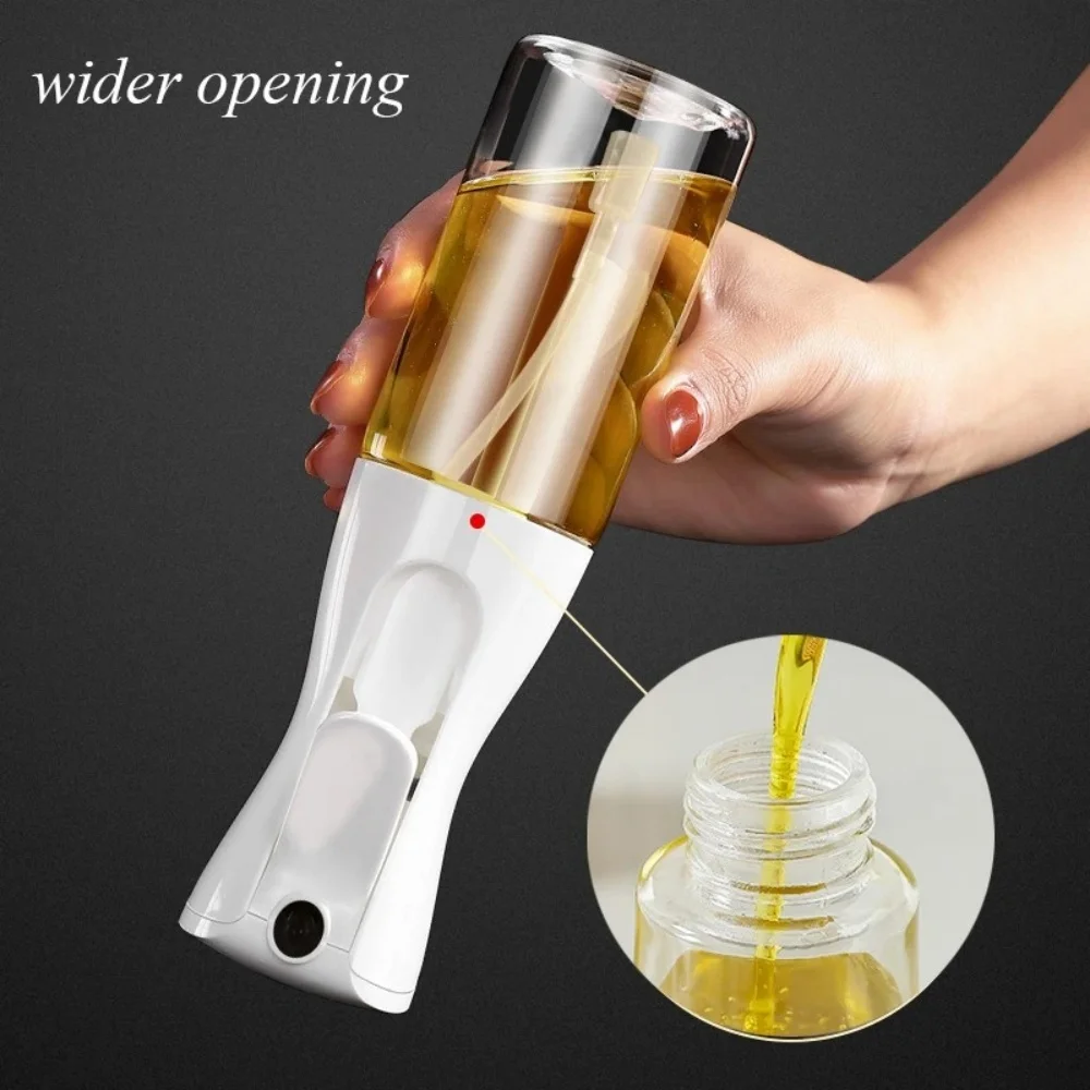 1Pcs 200/300/500ml Oil Spray B - Camping Cooking Oil Container 评论和价格