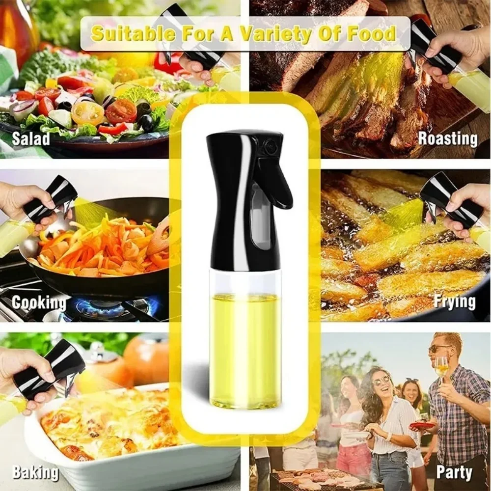 1Pcs 200/300/500ml Oil Spray B - Camping Cooking Oil Container 评论和价格