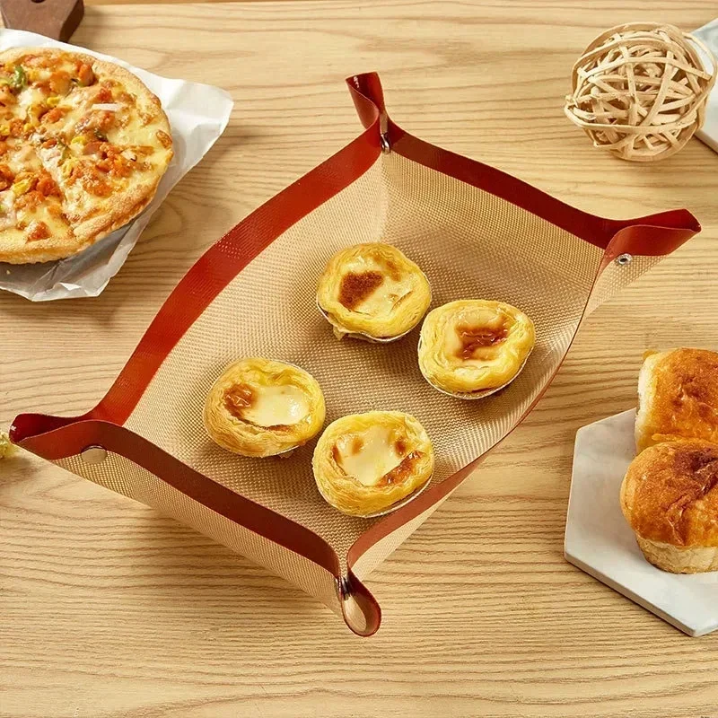 Silicone Baking Mat With Butto - Camping Cooking Mat 评论和价格