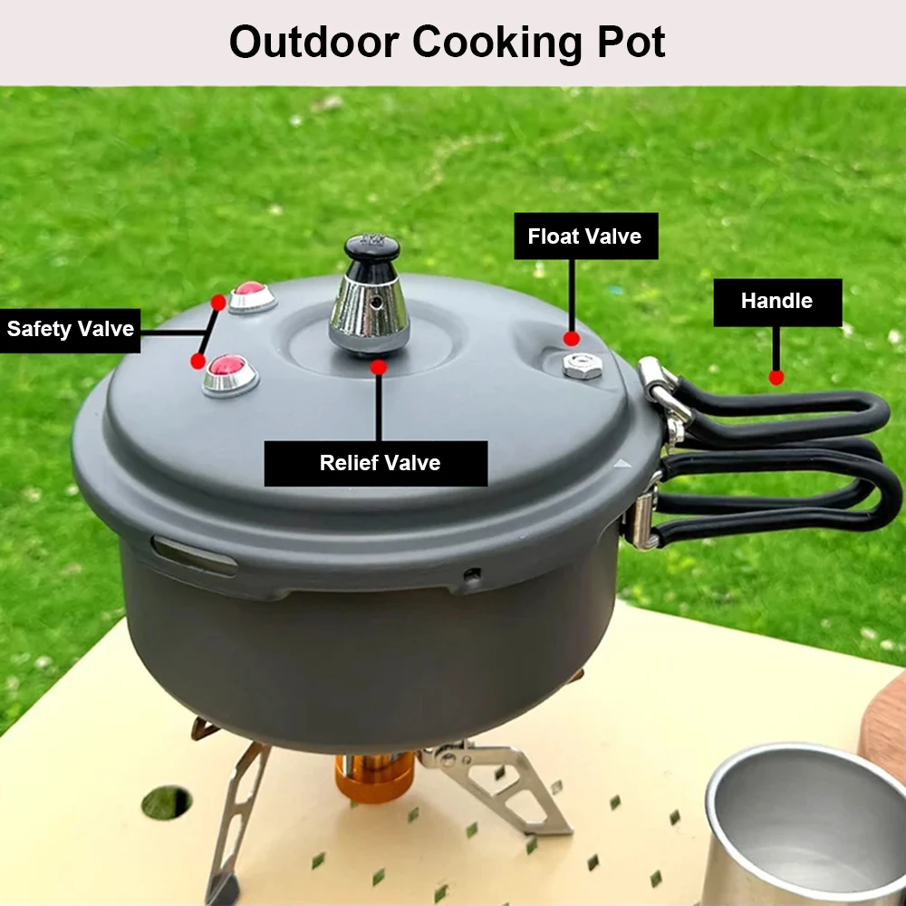 Camping Mini Pressure Cooking  - Camping Cooking Bag 评论和价格