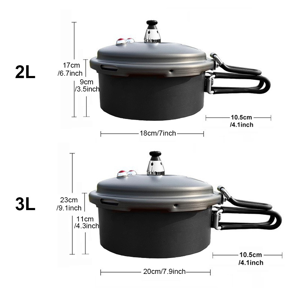 Camping Mini Pressure Cooking  - Camping Cooking Bag 评论和价格