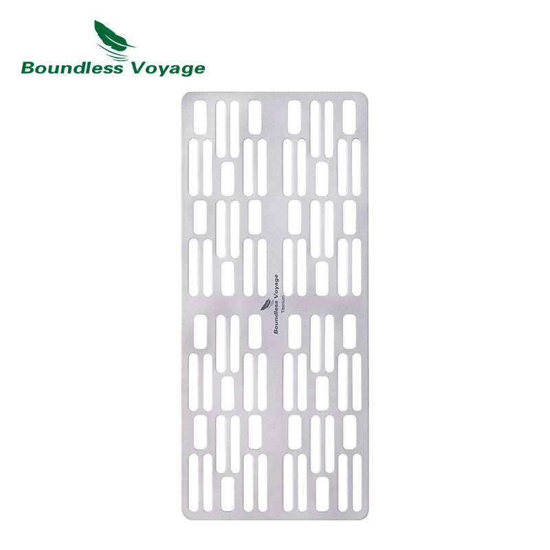 Boundeless Voyage Outdoor Camp - Camping Cooking Disc 评论和价格
