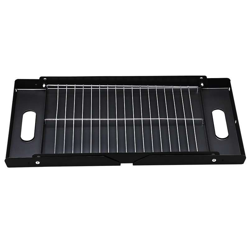 Portable Charcoal BBQ Grill Fo - Camping Cooking Portable 评论和价格