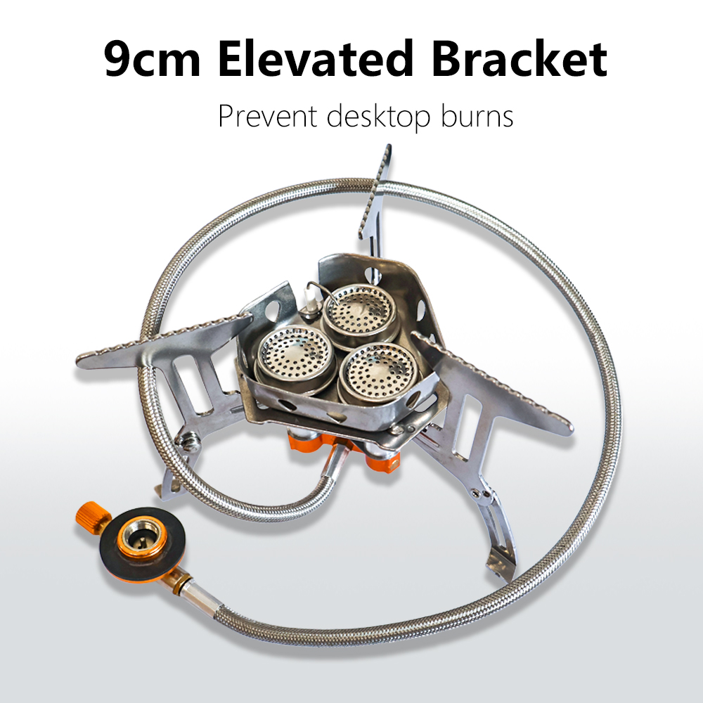 TARKA Camping Gas Stove 5800w  - Camping Cooking Drawer 评论和价格
