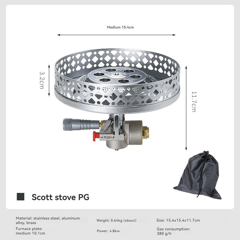 CAMPINGMOON PG-4 Scott Propane - Camping Cooking Drawer 评论和价格