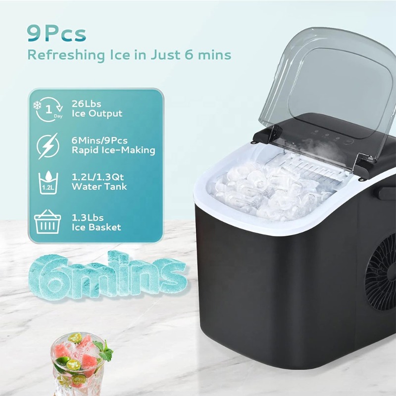 Portable Countertop Ice Maker  - Camping Cooking Portable 评论和价格