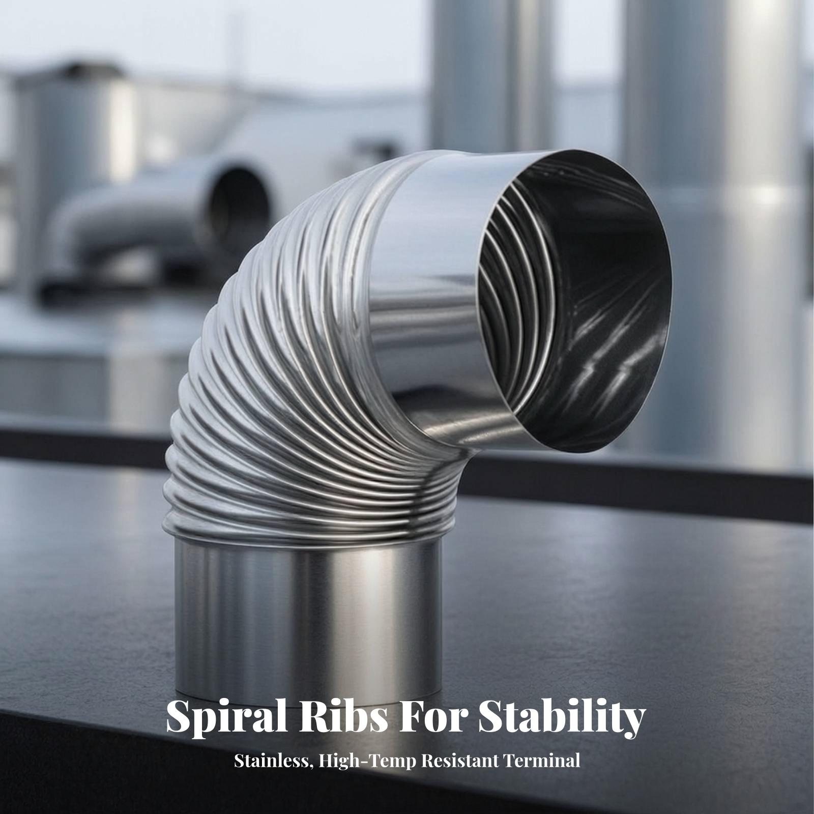 Durable Stainless Steel Elbow  - Camping Cooking 评论和价格