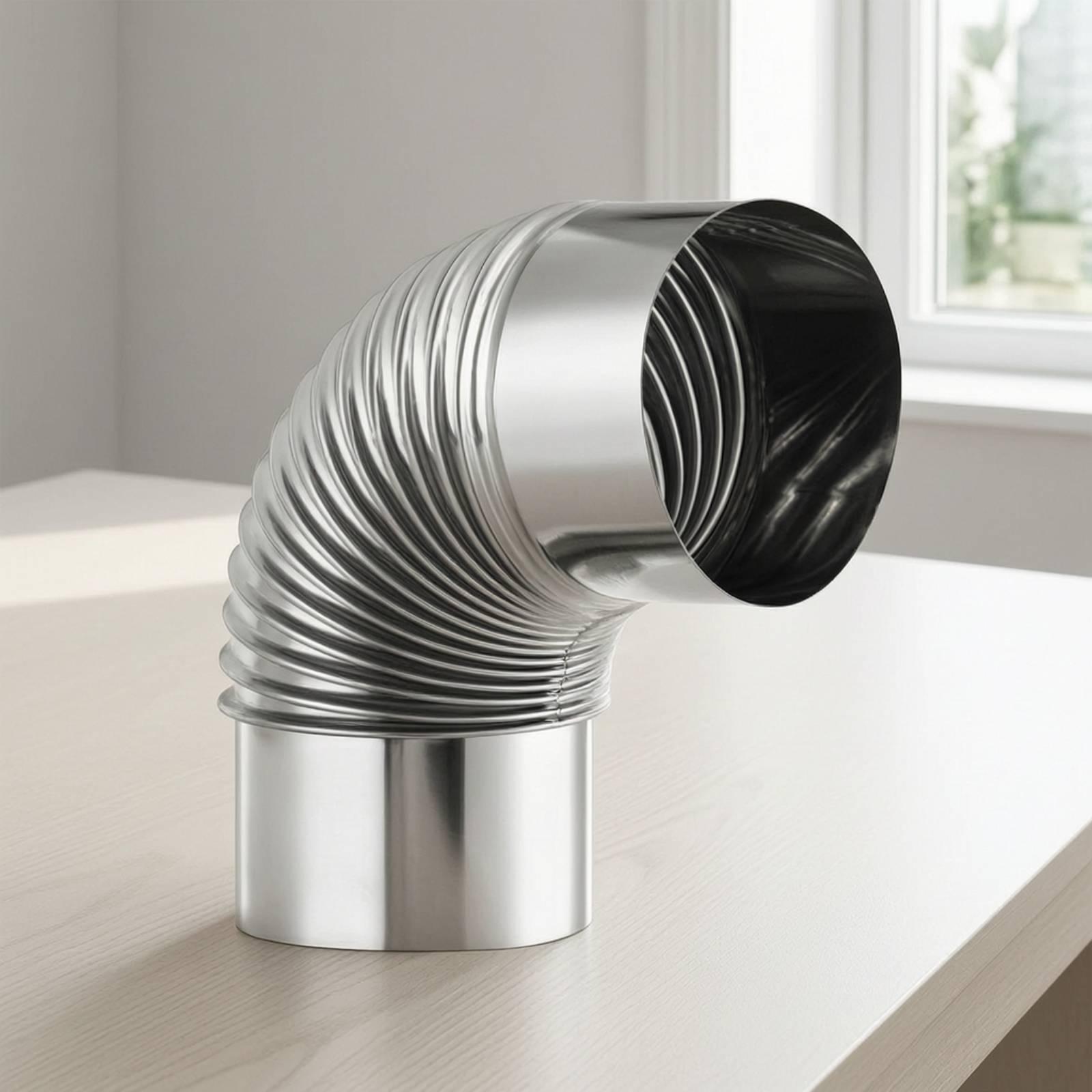 Durable Stainless Steel Elbow  - Camping Cooking 评论和价格