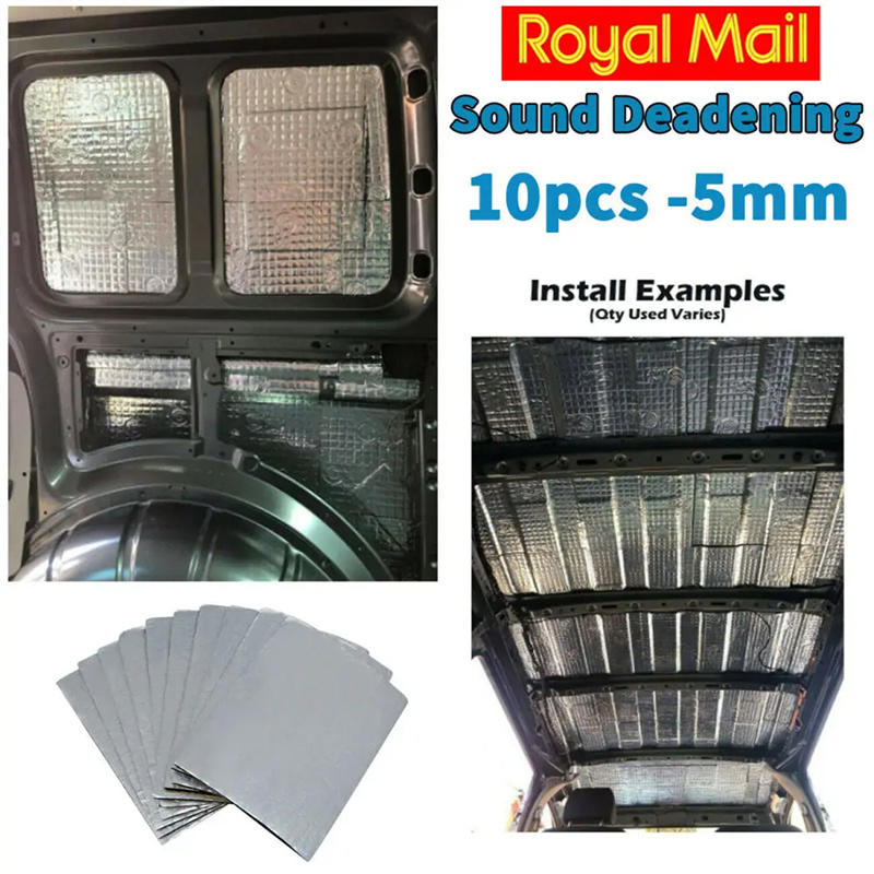 Car Sound Deadener Heat Insula - Aluminum Foil Heavy Duty 评论和价格