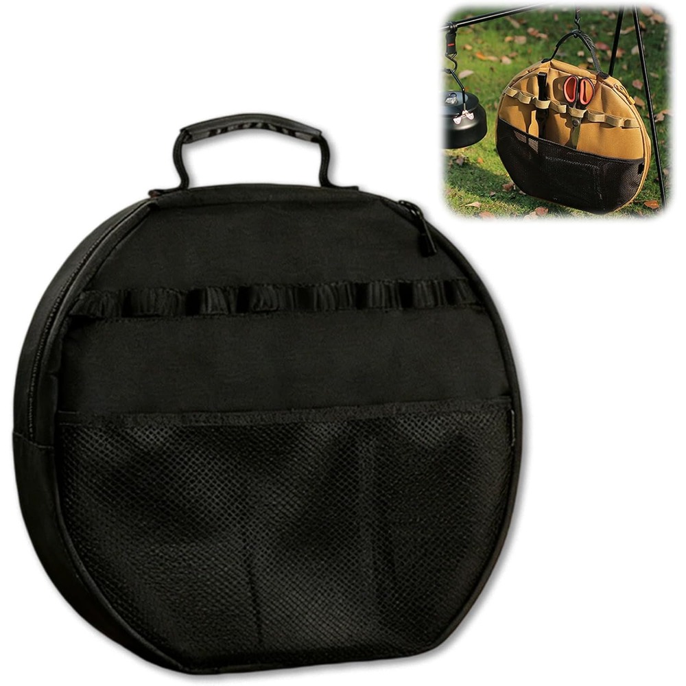 Grill Pan Storage Bag, Portabl - Camping Cooking Mesh 评论和价格