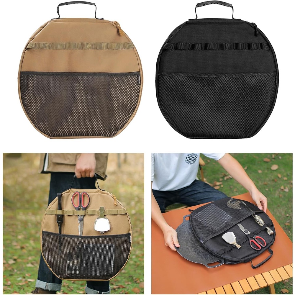 Grill Pan Storage Bag, Portabl - Camping Cooking Mesh 评论和价格