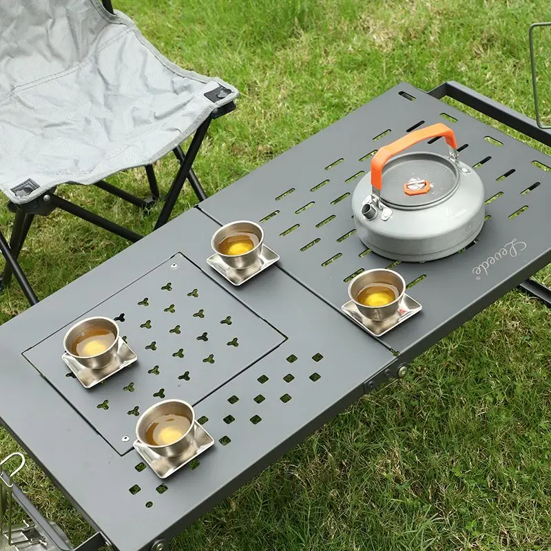 Camping Portable Folding Iron  - Camping Cooking Mesh 评论和价格