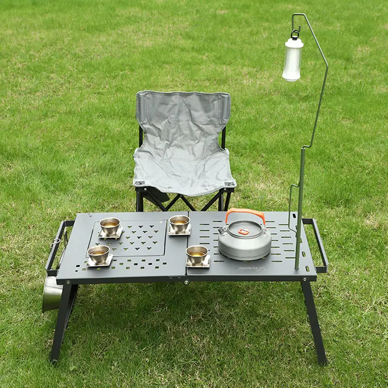 Camping Portable Folding Iron  - Camping Cooking Mesh 评论和价格