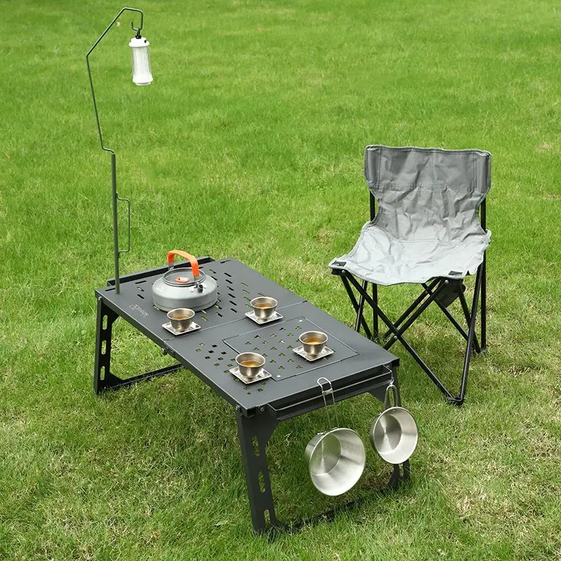Camping Portable Folding Iron  - Camping Cooking Mesh 评论和价格
